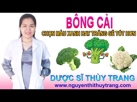 Video: Giàu Có Trên Cây Súp lơ - Tại sao Súp lơ xanh lại trông như nhung