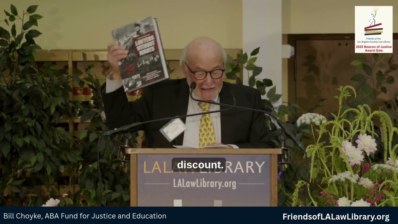 Bill Choyke - ABA Fund for Justice and Education