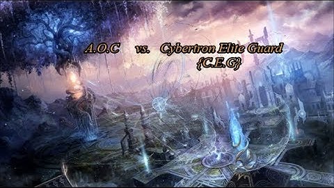 FoC Clan Battle: A.o.C vs. C.E.G {Round 1} - Capture The Flag