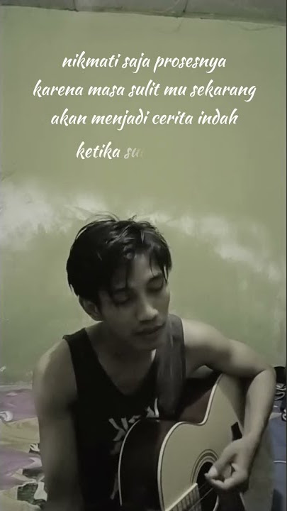 waktu cover akustic #shorts #bondanprakoso #laguviral #storywa