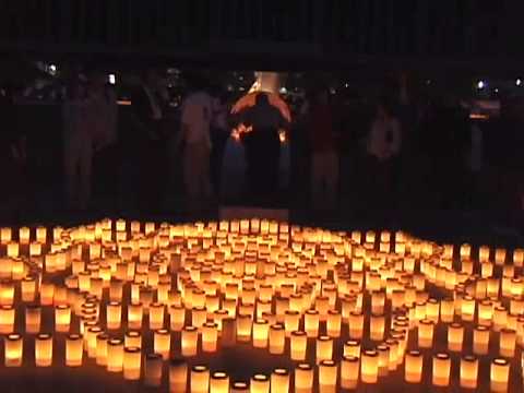 Hiroshima Candle Lighting Ceremony Hiroshima Candle Lighting Ceremony