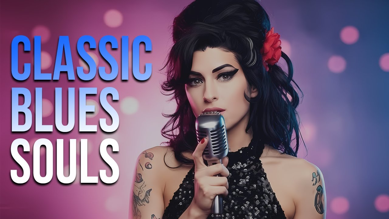 2025 Blues Heartbreak Album 🎶 Amy Winehouse Style Deep Emotion Playlist