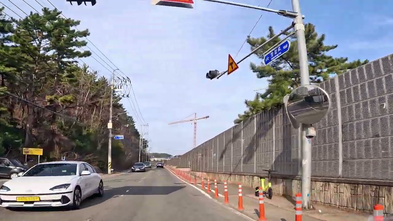 [Drive] 일광 용천리에서 해안도로