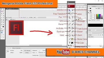 Mengenal Adobe Flash CS3 Profesional