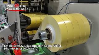 Hang Tag Production Stack Flexo Printing Machine And Die Cutting Machine