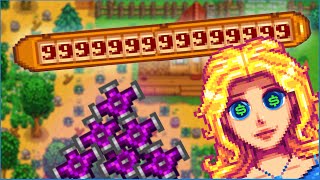 NEW Stardew Valley Item Duplication Glitch AND Millionaire Glitch (All Platforms)