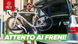 Viaggiare con i freni a disco idraulici | Non fare questi errori