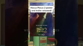 Hocus Pocus 2 poster and trailer released!