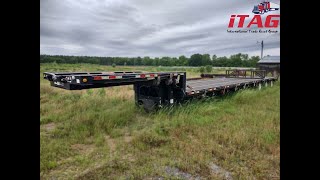 2014 Manac 53ft Extendable Drop Deck Trailer for Sale ITAG Equipment