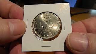 Comoro Islands 100 Francs
