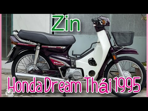 Video Honda Dream thái 1995 còn sườn zin ,máy êm ái ,chính... - youtube