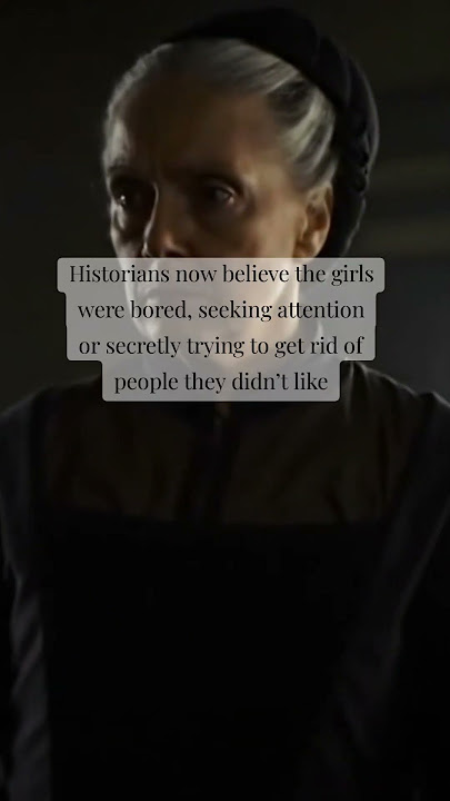 Part One: The Girls Who Started It All at THE SALEM WITCH TRIALS