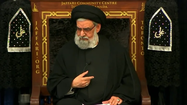 Respecting the Dead; The Zulm Against Ali a.s. -  Maulana Syed Muhammad Rizvi