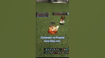 Dominator vs Prophet #lineage2 #mmorpg #youtubeshorts #games #gaming #viralgaming #viral