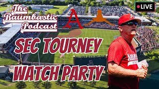 SEC Tournament Watch Party: Arkansas vs. Texas