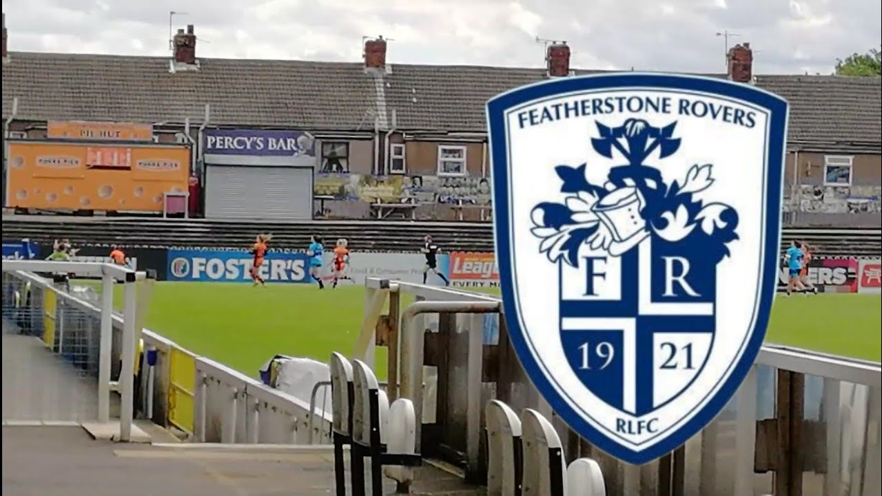 Featherstone rover ladies try 30/6/19
