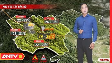 Dự báo thời tiết tối 6/7: Nhiều địa phương miền Bắc chiều tối có mưa lớn cục bộ | ANTV