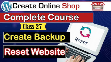 How to Backup WordPress Website | How to Restore full Website with Updraft Plugin