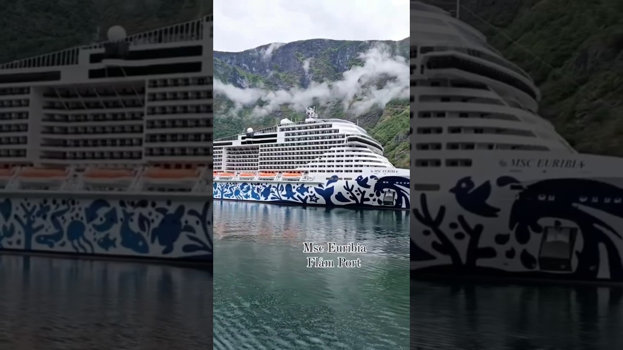 Msc euribia #trending #viral #shorts #cruisetour #mscworldeuropa #msceuribia #punjabisong #reels