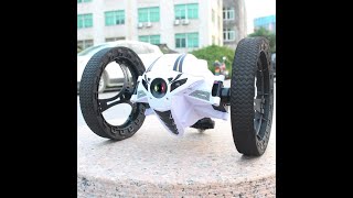 Jumping Car with WIFI camera 2.0mp Flexible Wheels Rotation LED Night Light RC Robot Car gift screenshot 4