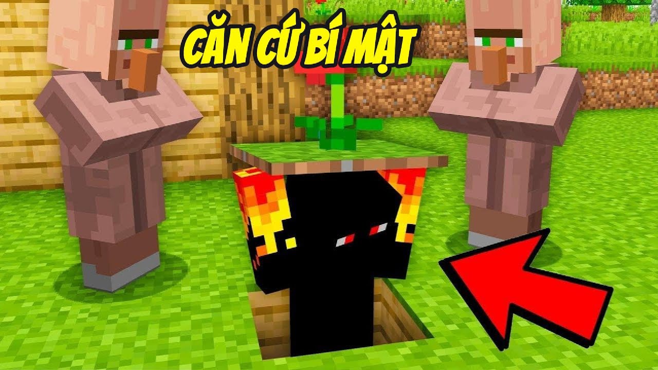 Thử Thách XÂY 8 CĂN CỨ BÍ MẬT GIẤU KHO BÁU TRẢ THÙ BẠN THÂN KHỐN NẠN Trong Minecraft Siêu Bất Ổn🤣