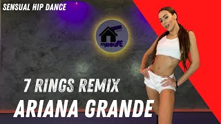 Ariana Grande - 7 Rings REMIX - DJ Taj, (Jersey Club Mix) ft. Jdub