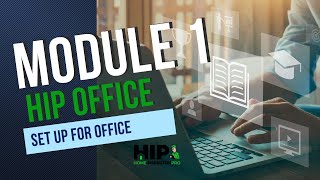Home Inspector Pro Office Module 1 - Initial Setup & Configuration