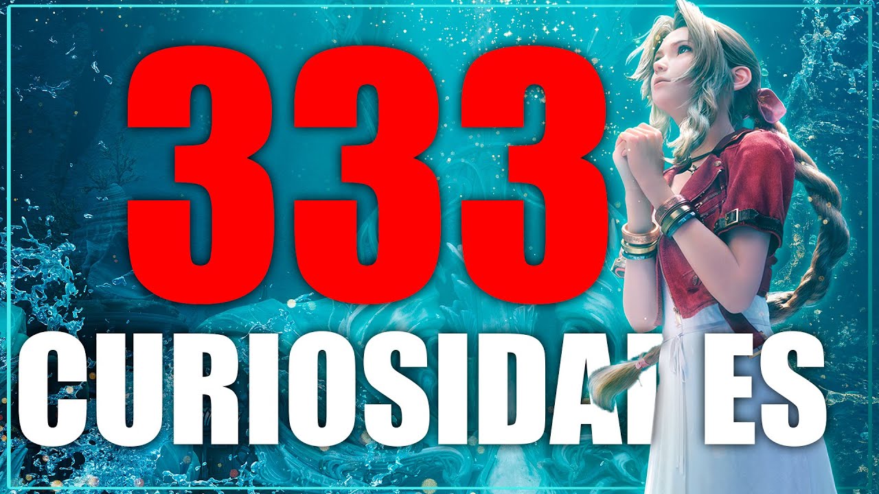 El vídeo DEFINITIVO: 333 curiosidades brutales de FF7 Rebirth que te volarán la cabeza