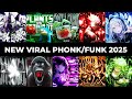 NEW VIRAL FUNK PHONK 2025 BRAZILIAN PHONK TRENDING PHONK MUSIC 2025
