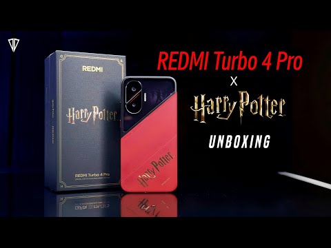 スマートフォン本体 Redmi Turbo 4 Pro Harry Potter Edition Redmi Turbo 4 Pro - Harry Potter Edition - YouTube
