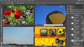 Working with Multiple Files Inside Photoshop