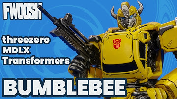 Transformers Bumblebee MDLX ThreeZero Action Figure Review
