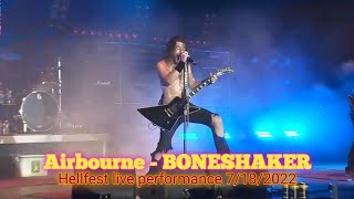 Airbourne – Back in the Game – Hellfest 2022 - Vidéo Dailymotion