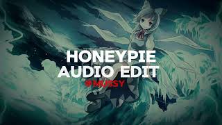 Honeypie Edit Audio