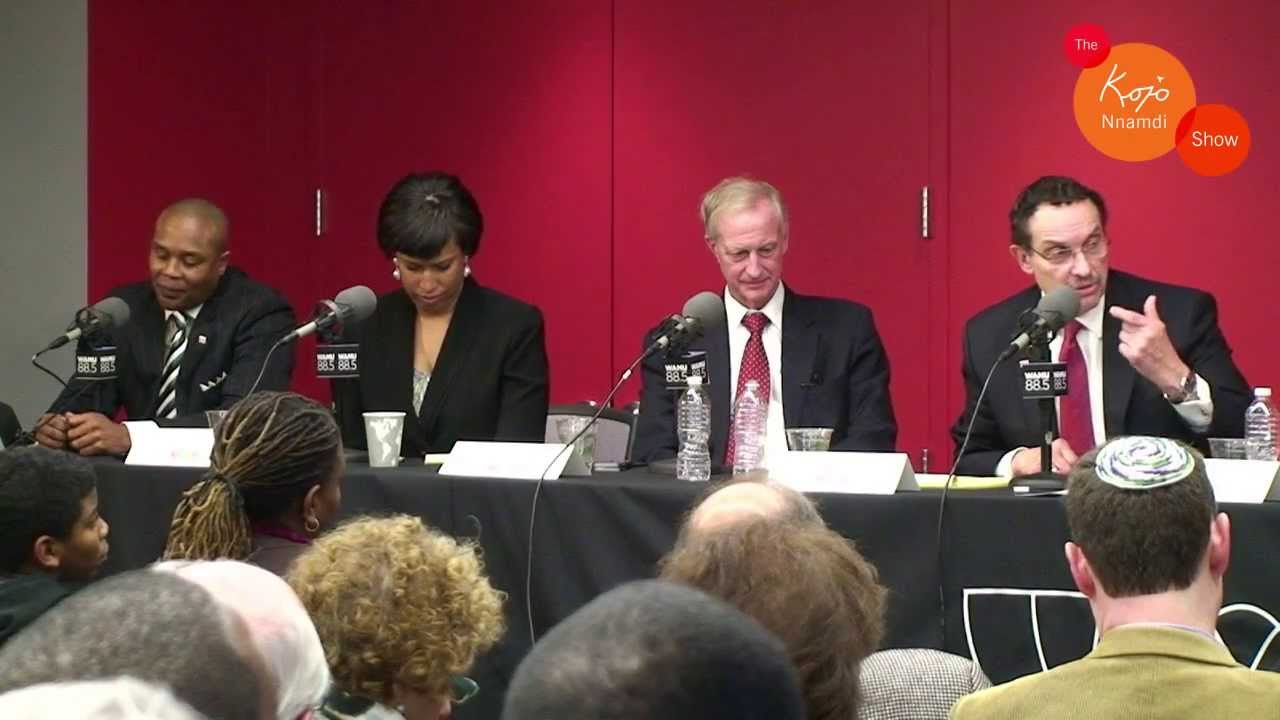 WAMU 88 5 2014 D C Mayoral Debate Full Video YouTube