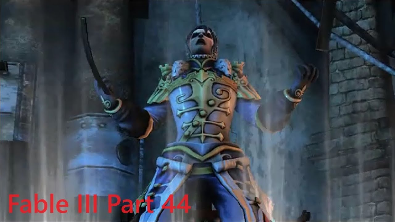 Fable III The Bad Princess Part 44 Who Are You