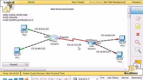 17 CCNA VIDEO IN BENGALI route summarization   YouTube