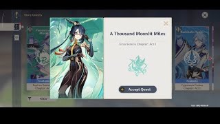 genshin impact: Xianyun story questline part two