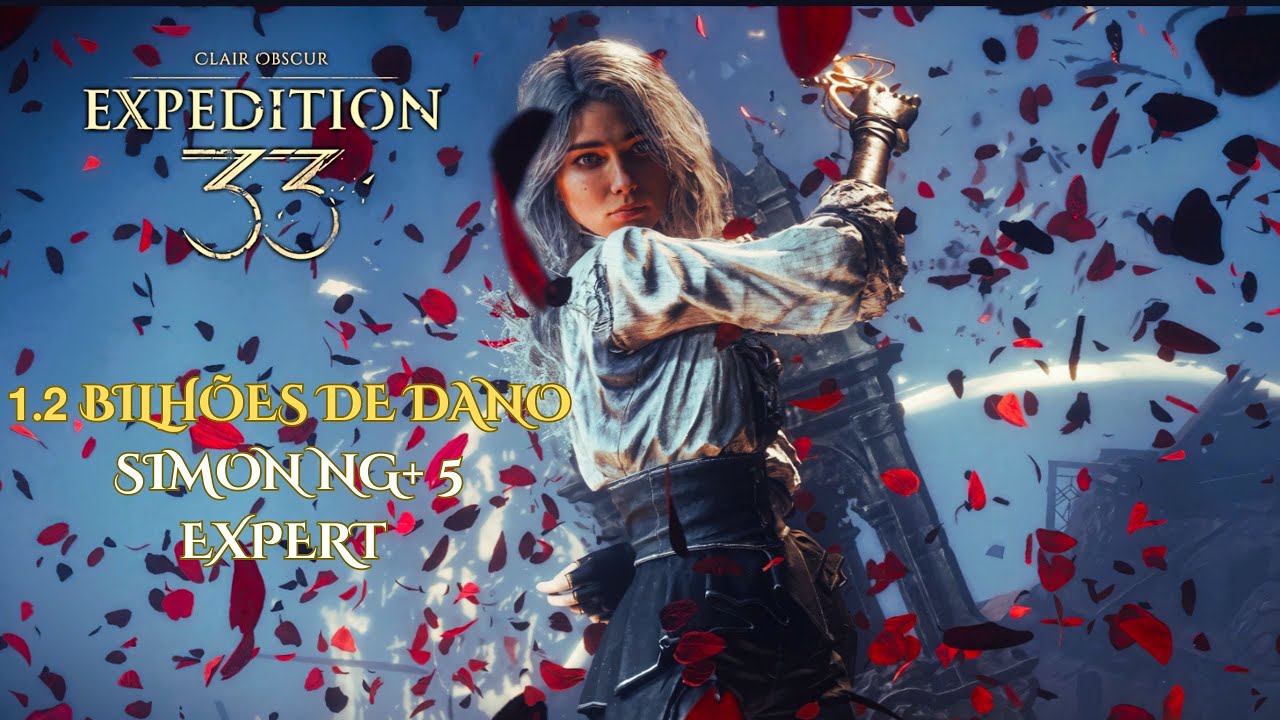 SIMON - 1.2 BILHÕES EM UM GOLPE (PÓS NERF/NEW GAME+5/EXPERT) - Melhor Build do Jogo - Expedition 33