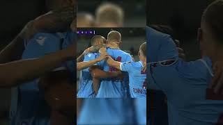 Andreas Cornelius, Köşe Vuruşunda Seken Topu Tamamla Takımını Öne Geçiriyor Üperlig