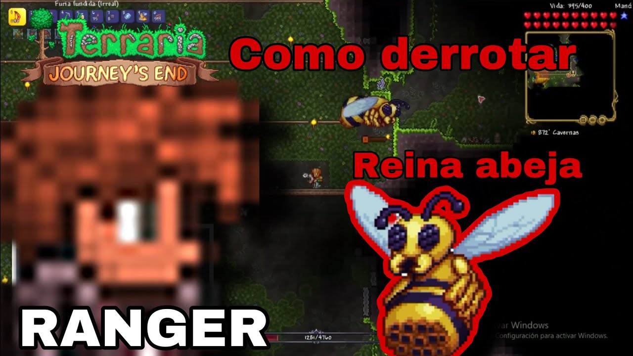 COMO DERROTAR A LA ABEJA REINA EN MODO EXPERTO!!! clase RANGER ...