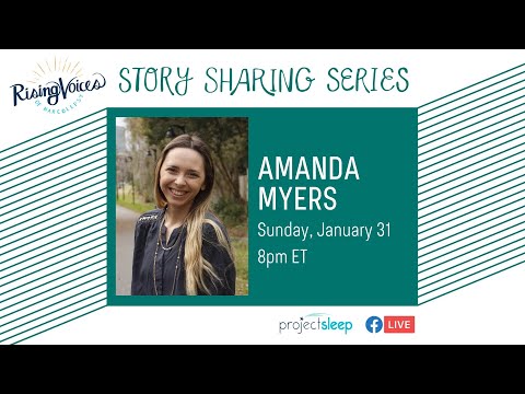 Amanda&rsquo;s Narcolepsy Story Sharing Event