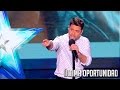 ¡A la Final! Iván imita a los famosos... "Des-pa-cito" | Última Oportunidad | Got Talent España 2017