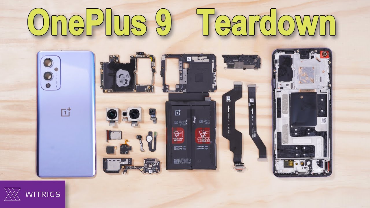 OnePlus 9 Teardown - YouTube