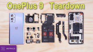OnePlus 9  Teardown