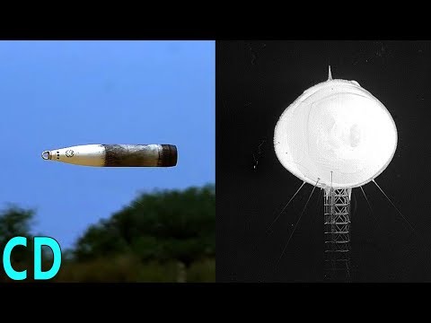 Ultra High Speed Cameras – How do you film a tank shell in flight or a Nuclear bomb test?