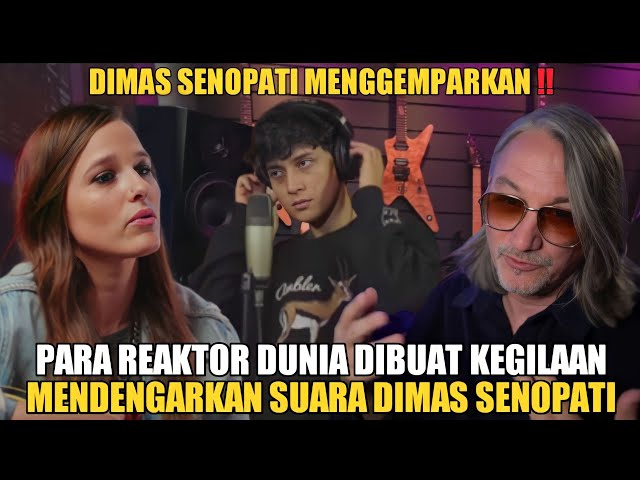 GILA !! PARA REAKTOR DUNIA DIBUAT KEGILAAN OLEH SUARA DIMAS SENOPATI class=