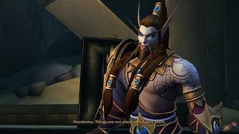 Bronze Reconciliations Capper In Game Cutscene - Patch 10.1.7