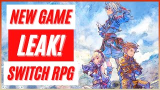 Trinity Trigger LEAK New RPG Game Nintendo Switch News