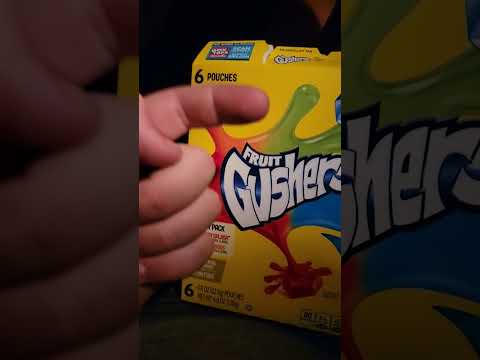 Top 3 Reasons to Buy Gushers - YouTube